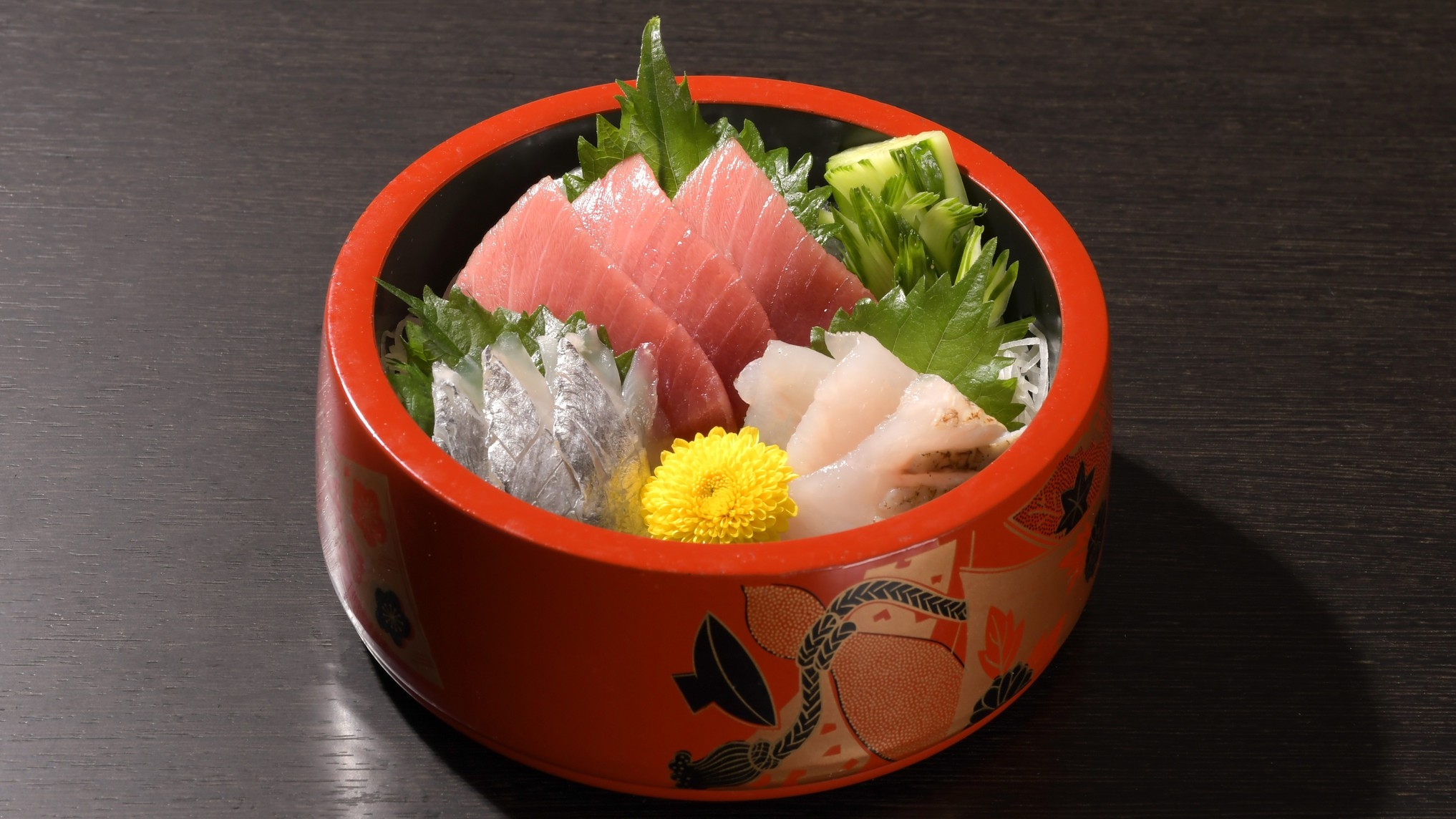 【船元直送】ばらちらしと刺身３種盛合せ付プラン