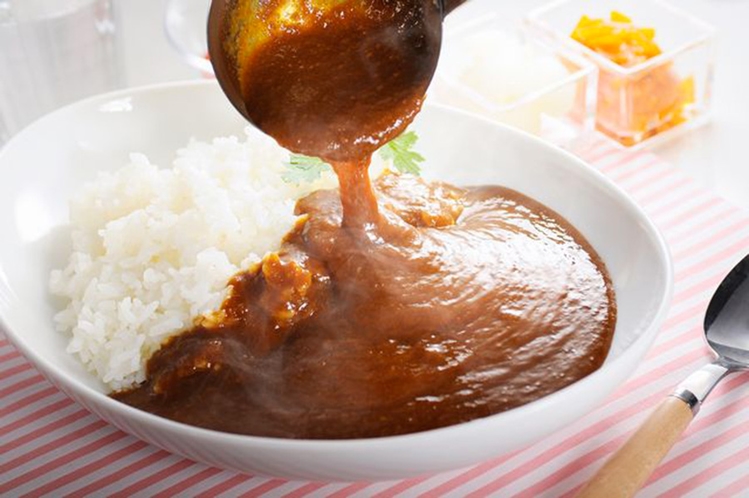 【朝食　朝カレー】