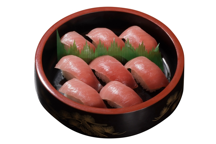 【南マグロ中トロにぎり　2,400円】