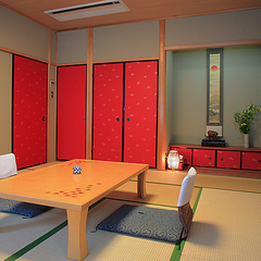 Modern Japanese style room