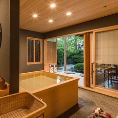 竹の間　庭園露天風呂付き客室