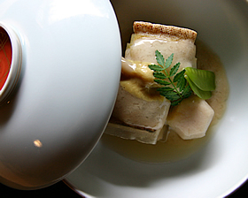 八千代名物の鰻豆腐