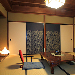 Traditional japanese style 8tatami Garden room,Rooms without a bathroom and washroom