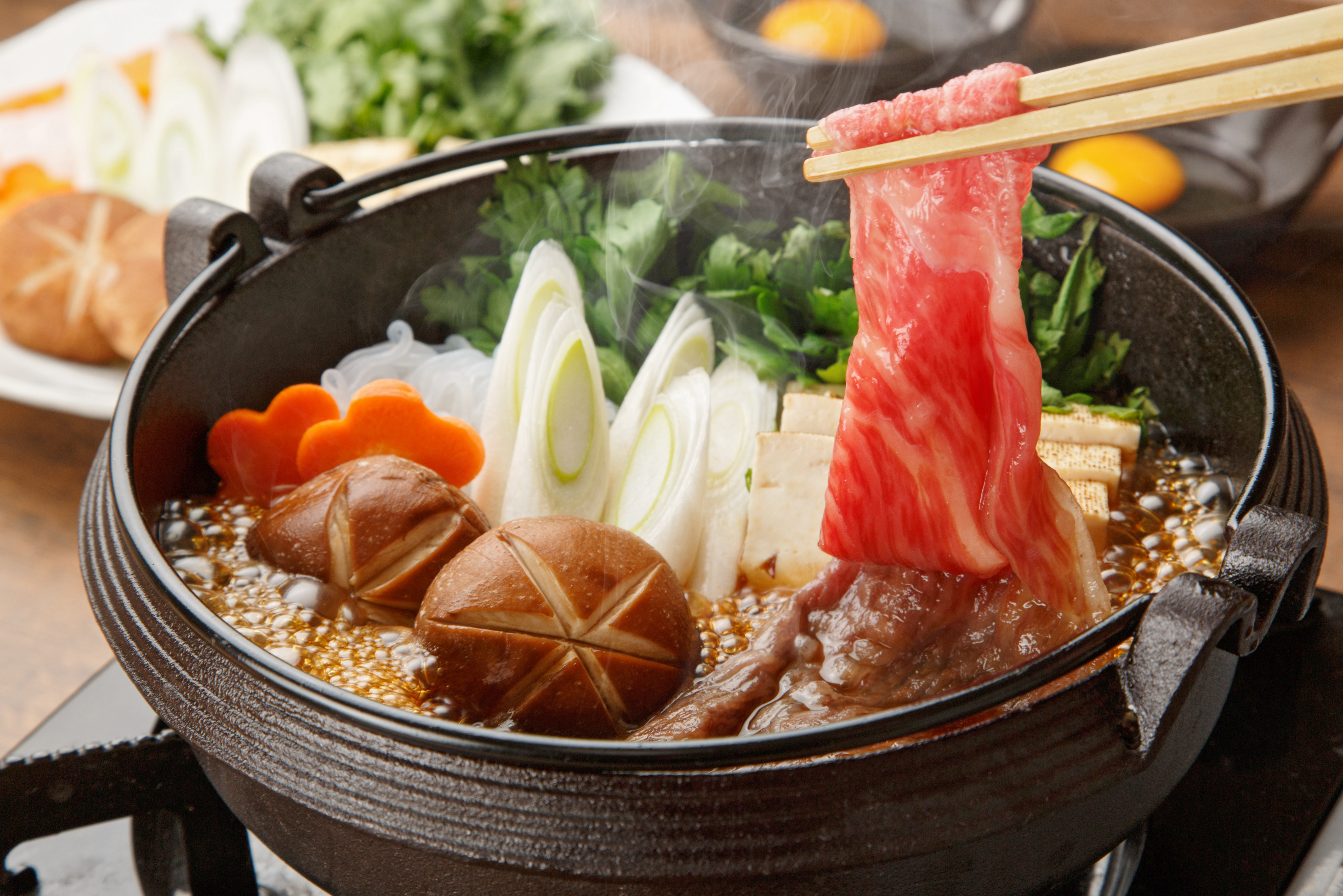 A5国産和牛すき焼き　