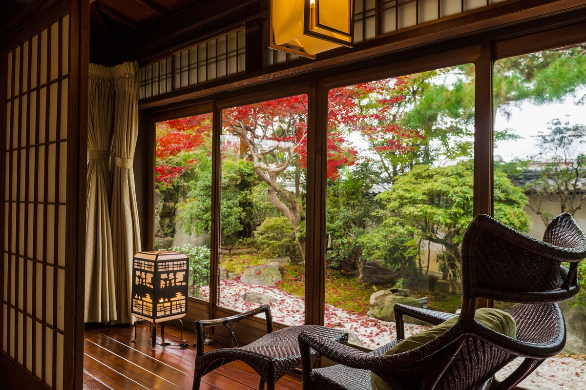 Kyoto Garden Ryokan Yachiyo/Hotel 南禅寺 八千代 旅館(眺望・庭園)