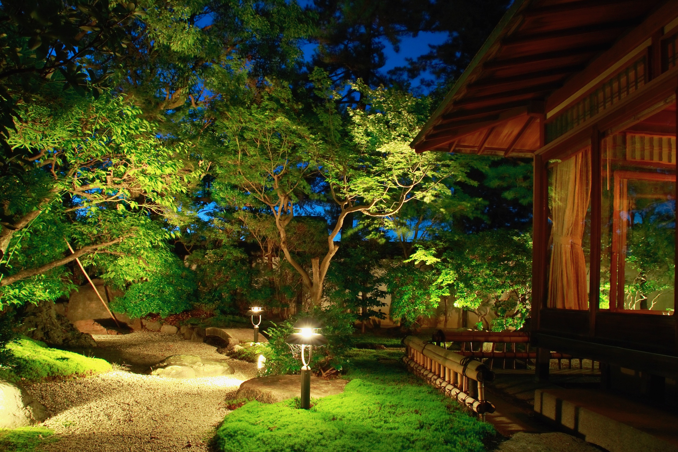 Kyoto Garden Ryokan Yachiyo/Hotel 南禅寺 八千代 旅館(眺望・庭園)