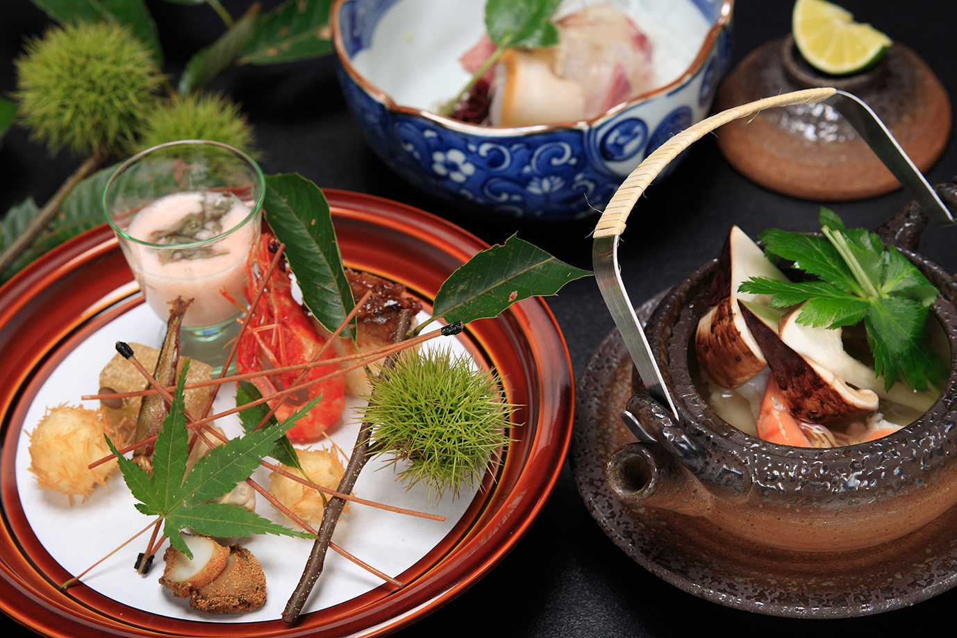京料理一例