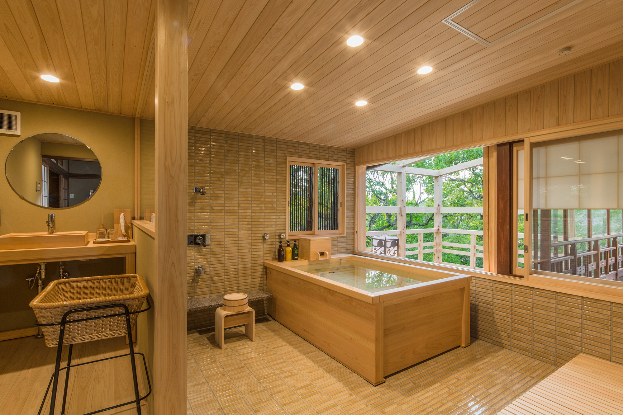 Kyoto Garden Ryokan Yachiyo/Hotel 南禅寺 八千代 旅館(部屋(水回り))