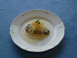 白身魚のポワレ