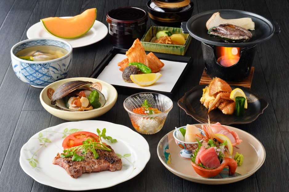 〜北海道ならではの旬の味覚を存分に愉しむ〜地元食材にこだわった【北海道の味覚会席】プラン