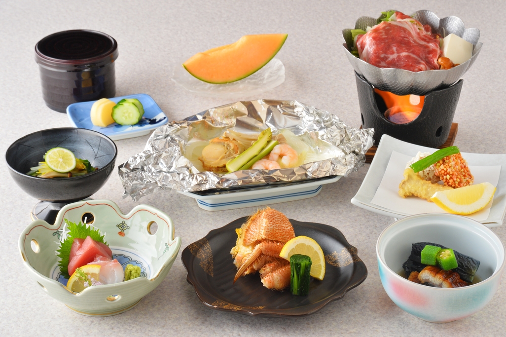 旬の料理をお楽しみください(*^。^*)料理長おまかせ会席プラン！【こだわりの旬の味覚】