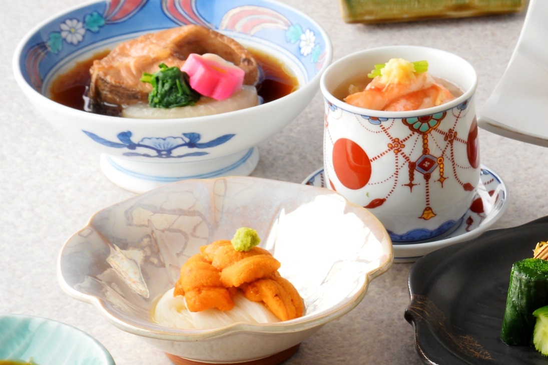【お部屋食】〜北海道ならではの旬の味覚を存分に愉しむ〜地元食材にこだわった【北海道の味覚会席】プラン