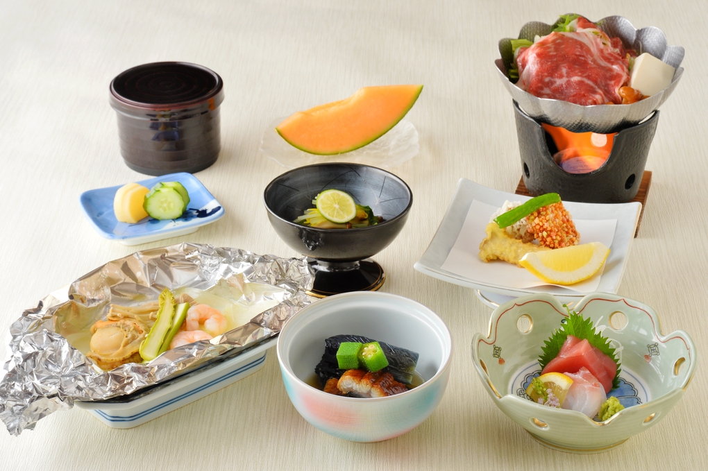 １泊２食付★四季会席プラン