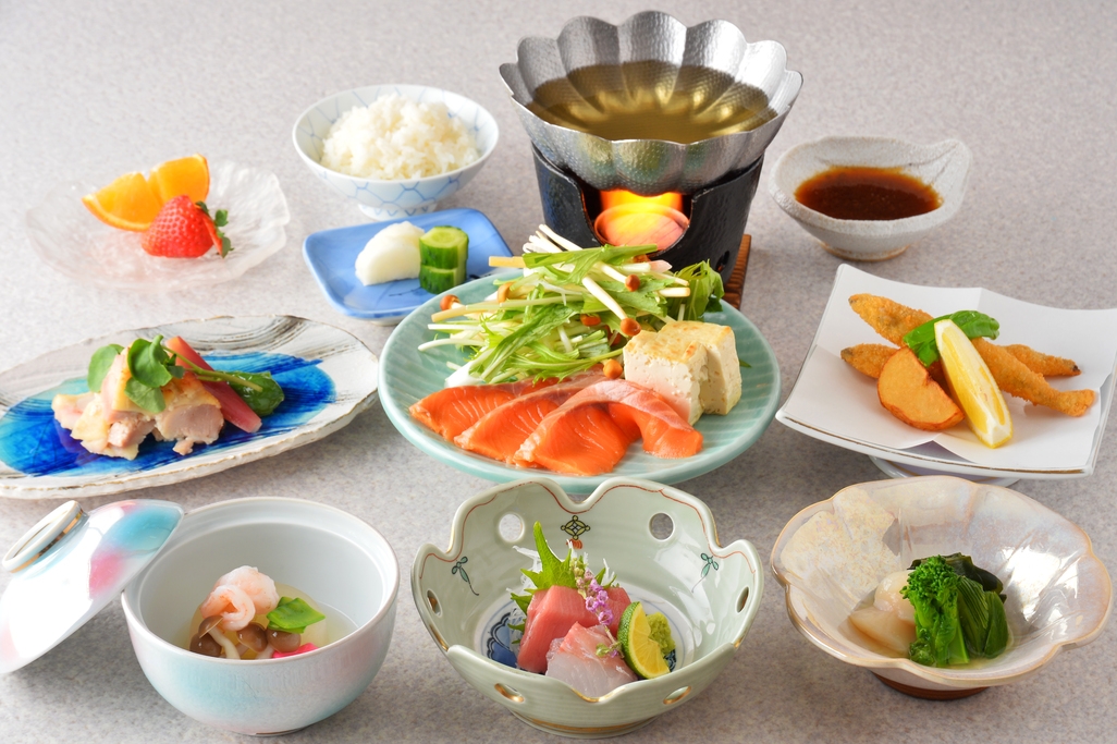 １泊２食付★四季会席プラン