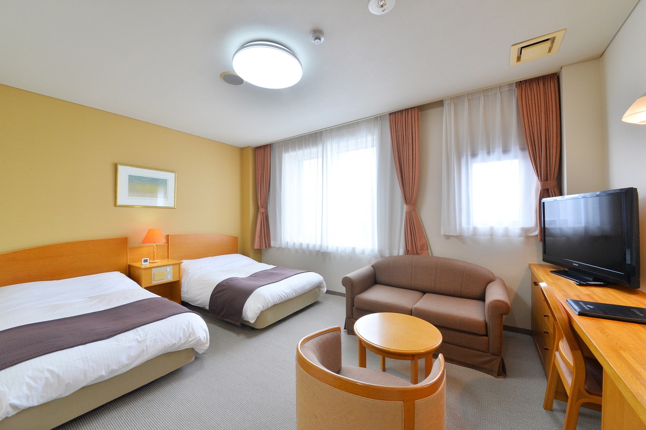 【客室】洋室ツインルーム