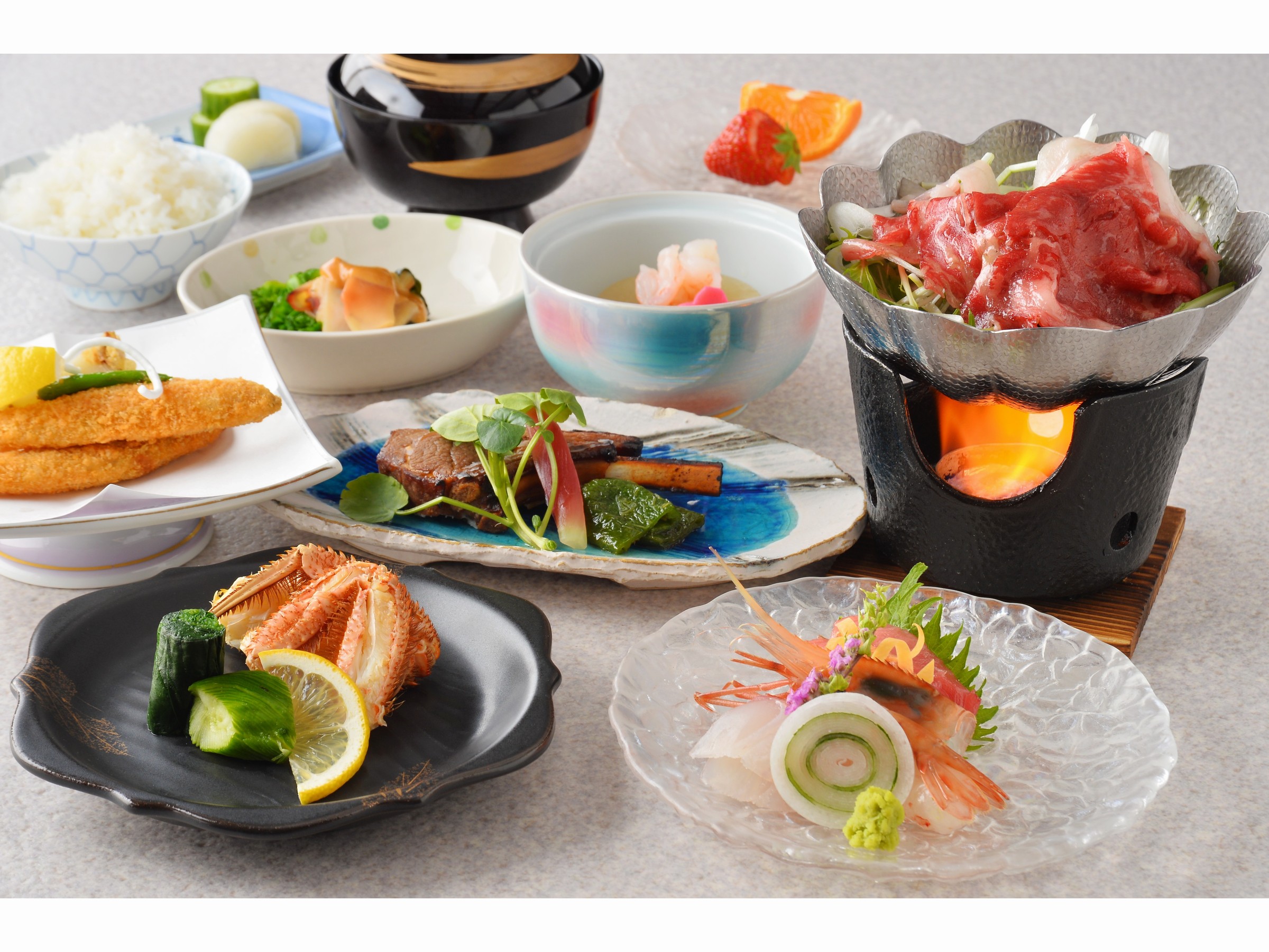 ●料理長おまかせ会席イメージ