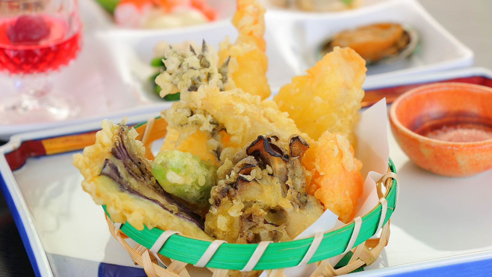 よくばりコース・お食事内容一例♪