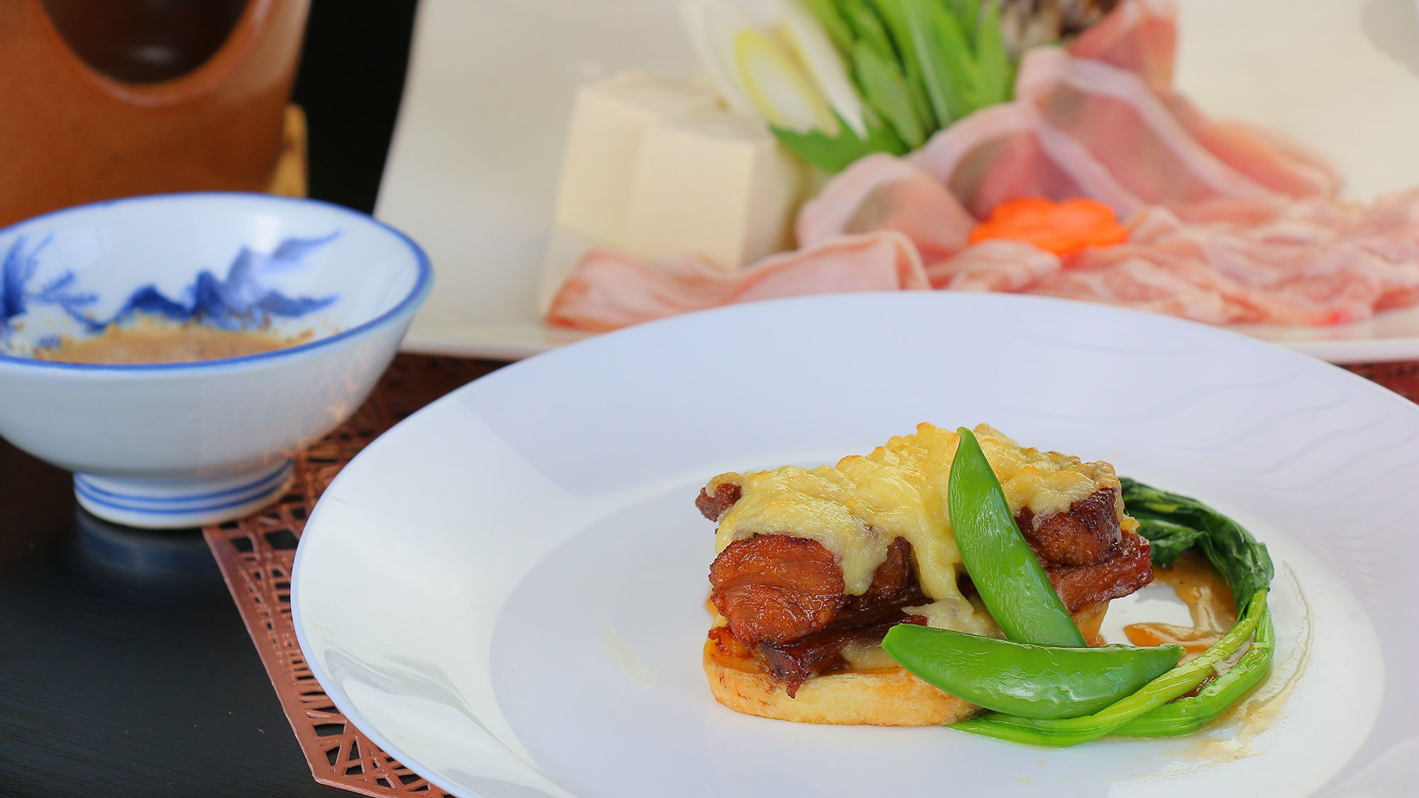 豚米コース・角煮