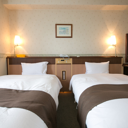 [Royal Inn Sendai] An example of a guest room
