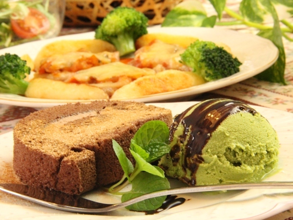 食後のスイーツ