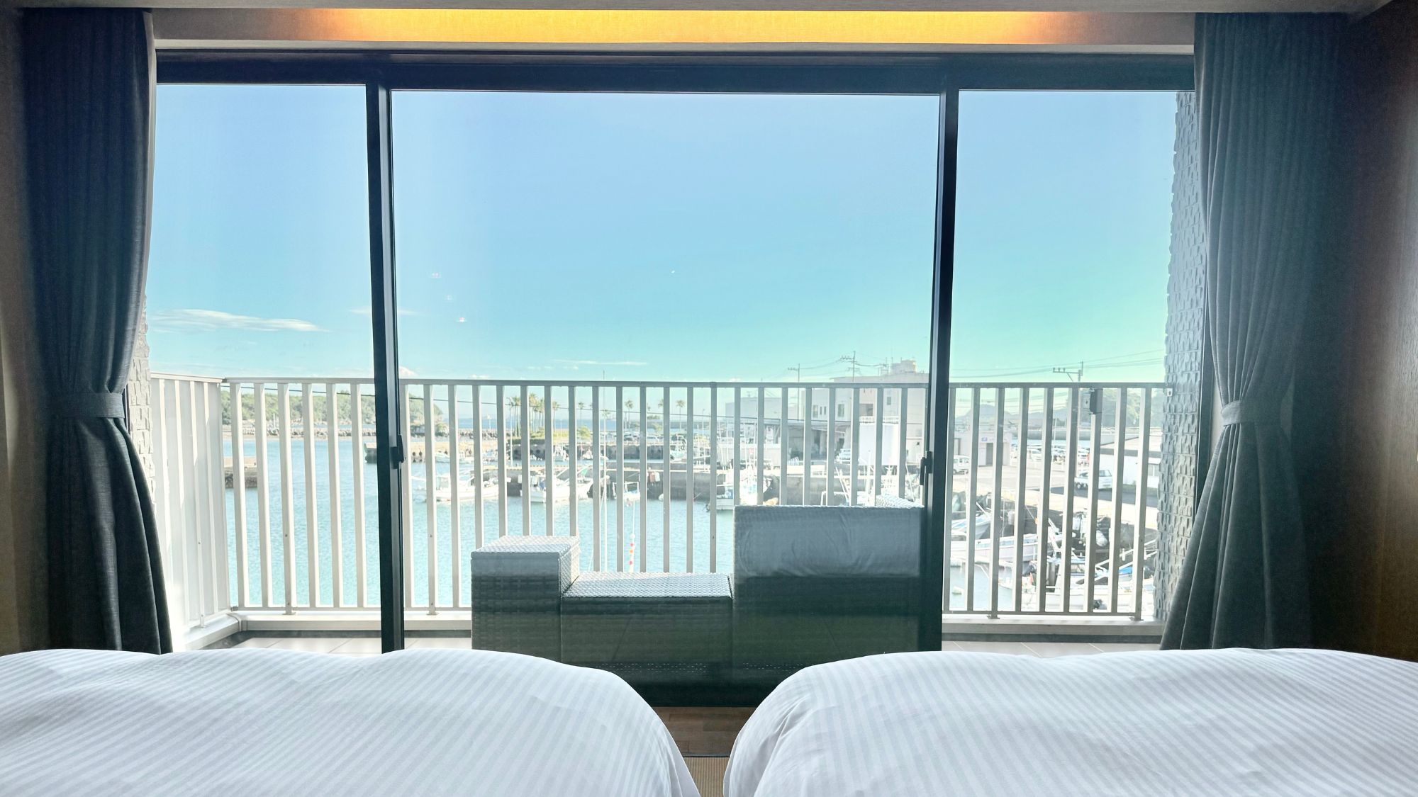 Aタイプ【和洋室】窓から見える景色