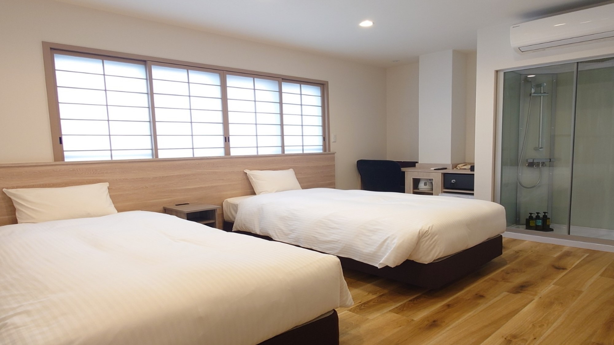 Gタイプ【シャワールーム付きスタンダード洋室】411号室