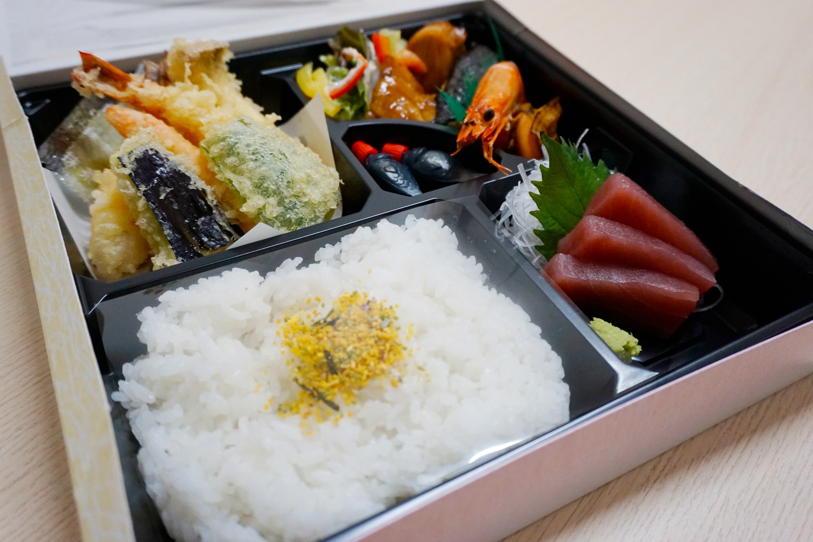 テイクアウト弁当付プラン