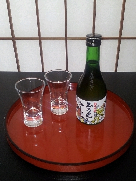 【伝統の冷酒♪玉乃光】京都の地酒付★１泊２食プラン