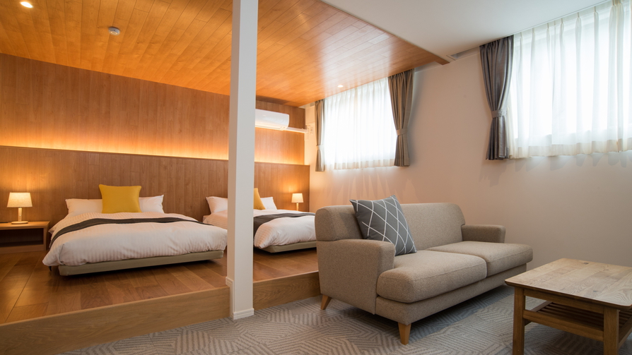 【禁煙】新館デラックス　ツインルーム【48平米】