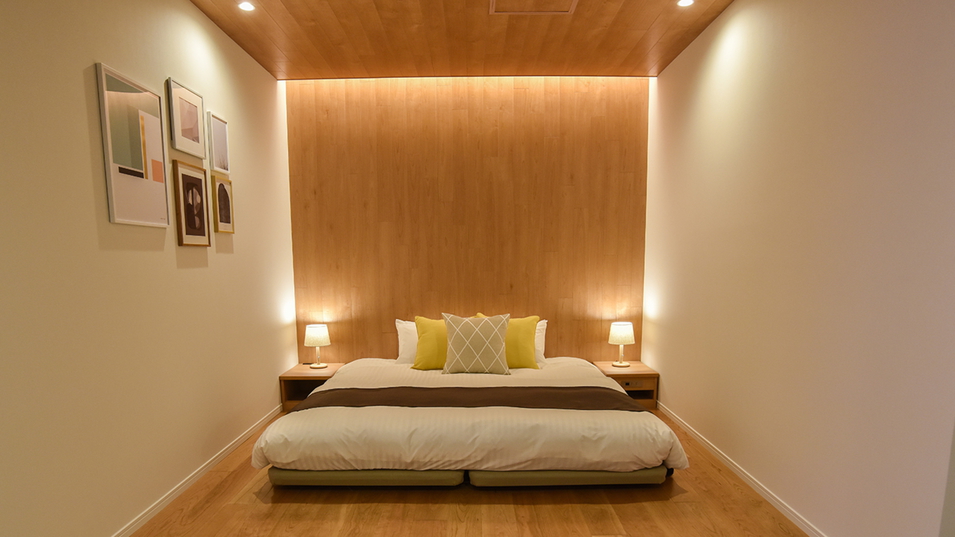 【禁煙】新館ラグジュアリー　ダブルルーム【55平米】