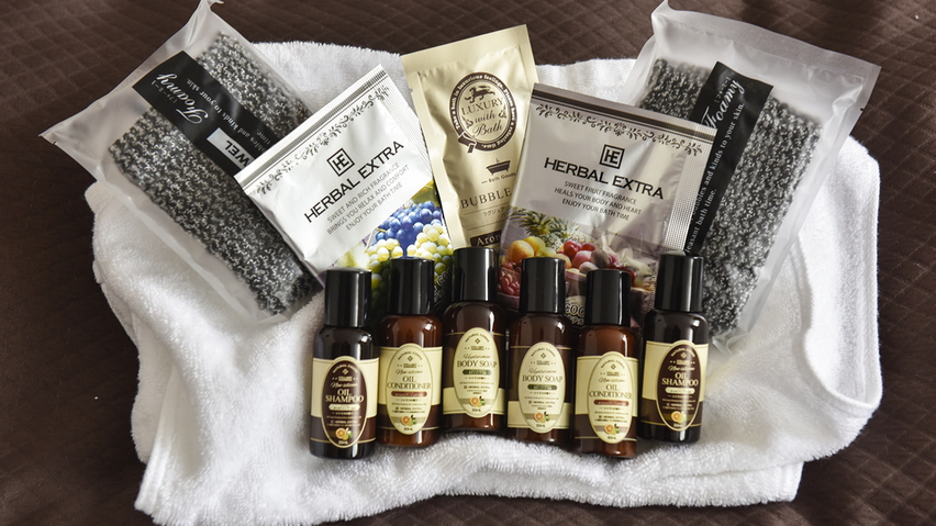 【アメニティ】