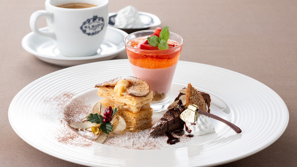 【Xmasディナー★カジュアルプラン】富士五湖・西湖のオーベルジュで過ごす特別なクリスマス♪