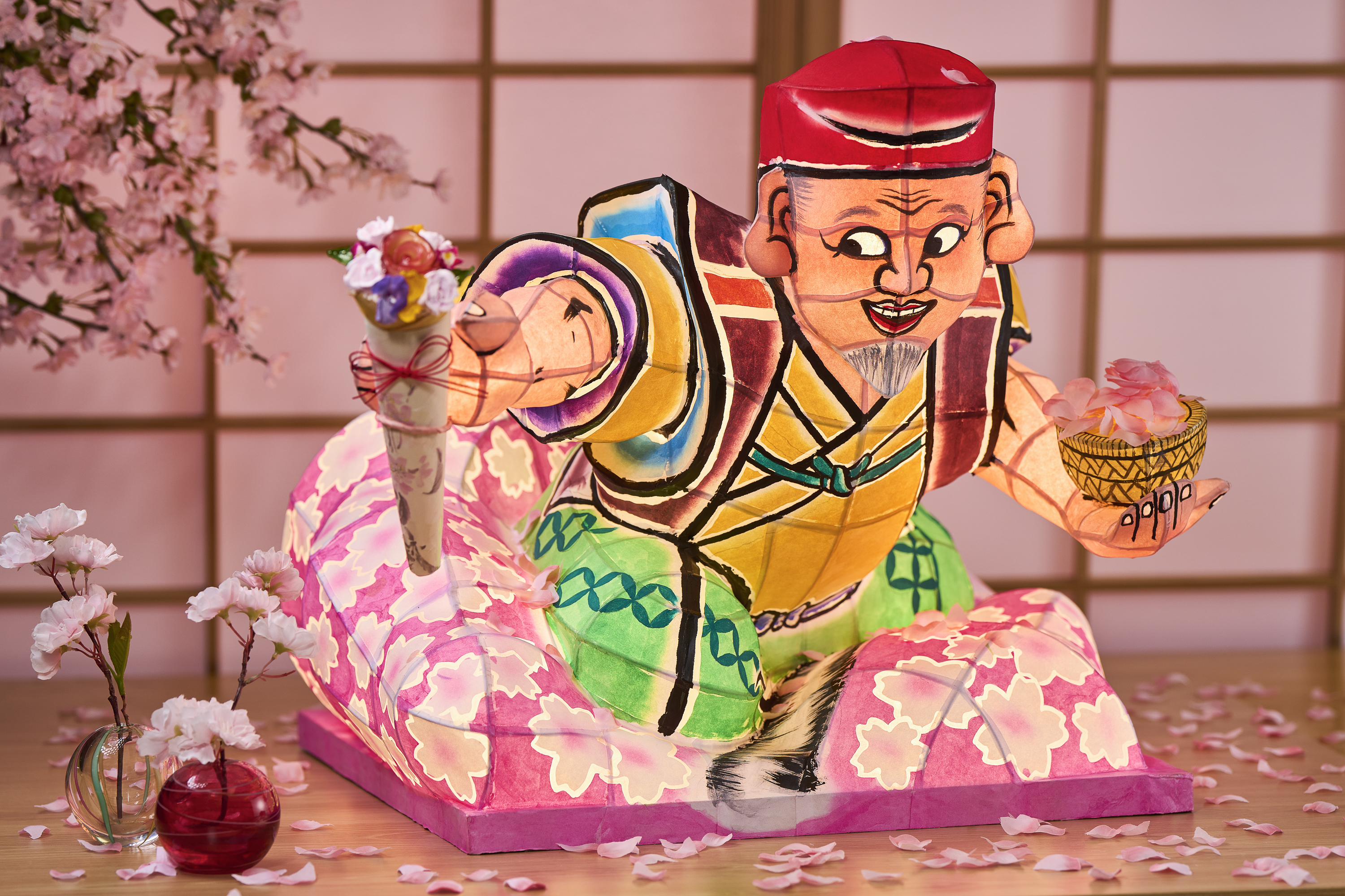 春の花束クレープ