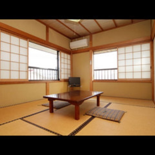 ■お部屋は和室です