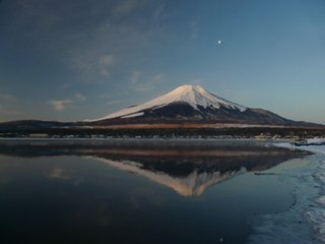 交流プラザきらら付近からの富士山