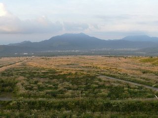 富士山とススキ