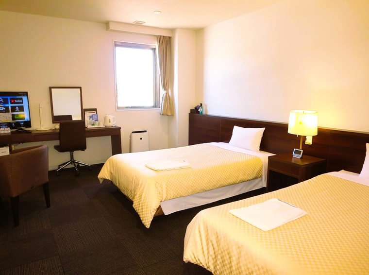 新ツインルーム