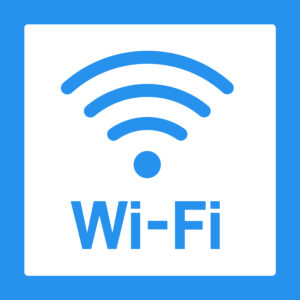 館内　Free Wi-Fi
