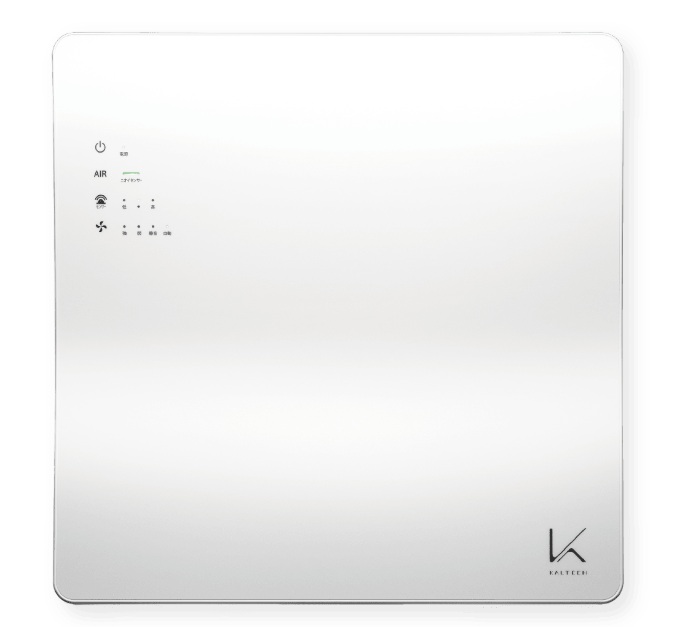 シングル　カルテック㈱壁掛け空気清浄機