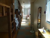 【3階女性専用ドミトリ－】女性専用なので、初めての方でも安心！