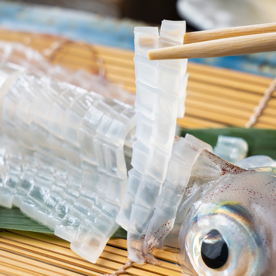 人気Ｎｏ．１【烏賊づくし会席プラン】烏賊活造り＆ミニ烏賊丼付き♪【添い寝無料】