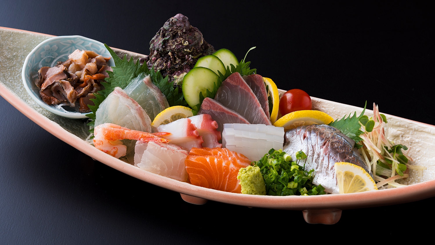 【期間限定★お得】豪華お刺身×名物あらだき×ゲソ天付き御膳【※烏賊は付いてません】