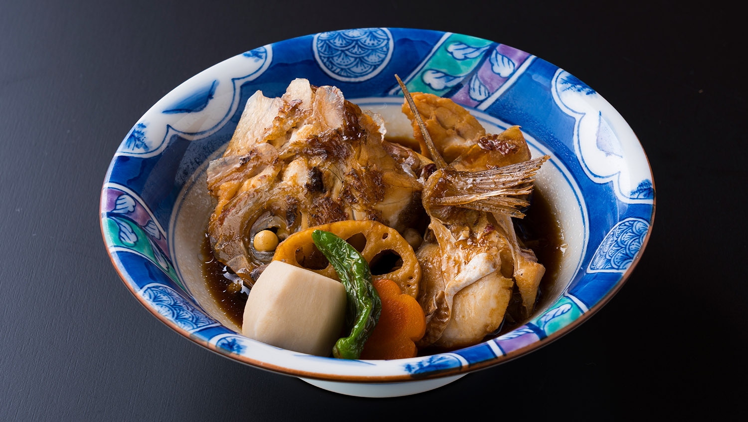 【期間限定★お得】豪華お刺身×名物あらだき×ゲソ天付き御膳【※烏賊は付いてません】