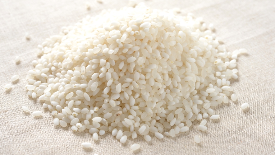 *こだわりのお米/毎食、食卓に並ぶご飯は亭主自らが選ぶ地元の品質の良いお米ばかり。