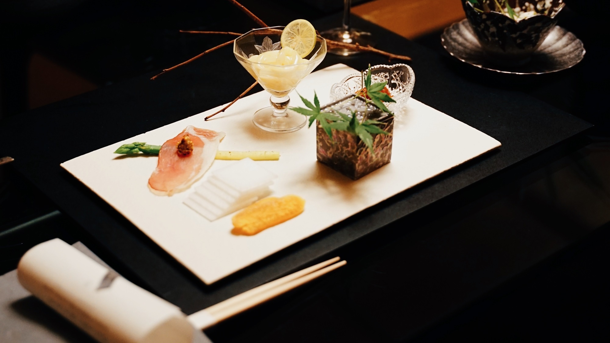 【オーナー厳選】旬の五感おまかせコース〜選りすぐりの新鮮な海の幸〜＜貸切風呂付＞