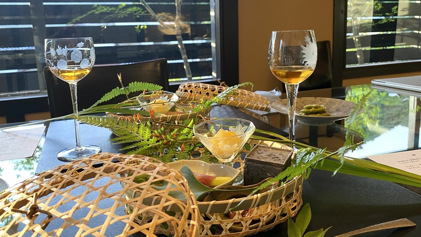 【お盆限定】涼やかな海の恵みと旬の味覚を楽しむおまかせコース