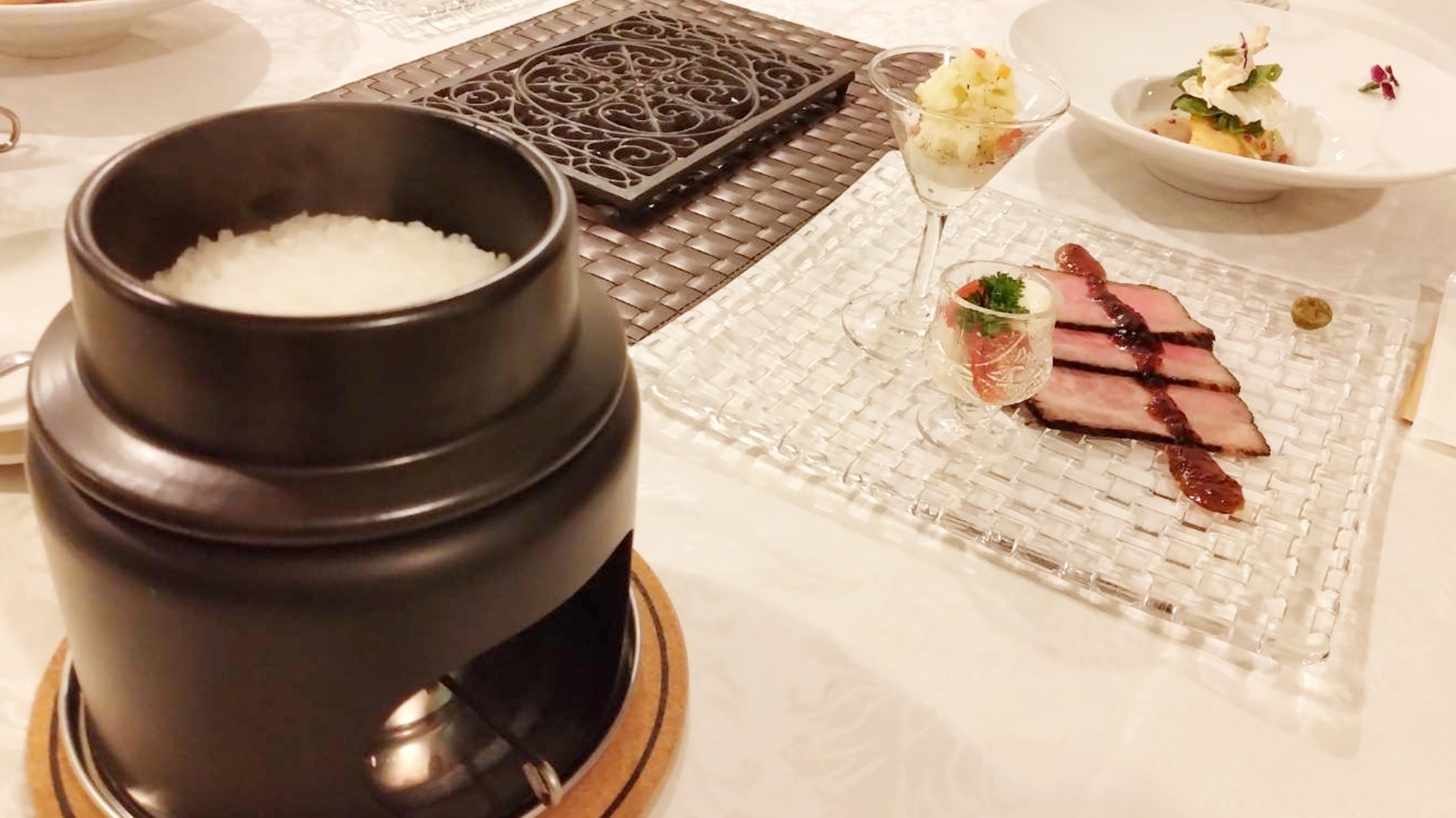 【平日限定】絶品！ご飯は銀シャリの釜炊■スタンダード2食付■ひるがの大自然と地産地消の食を愉しむ旅