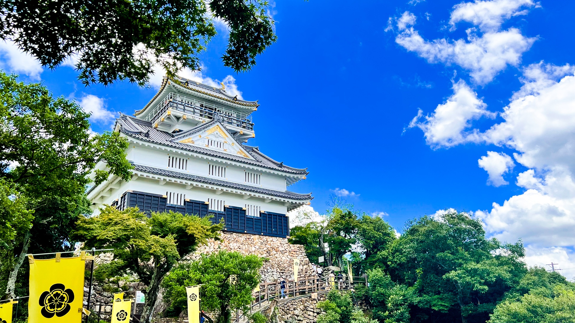 *【岐阜城】当館より車で1分20分