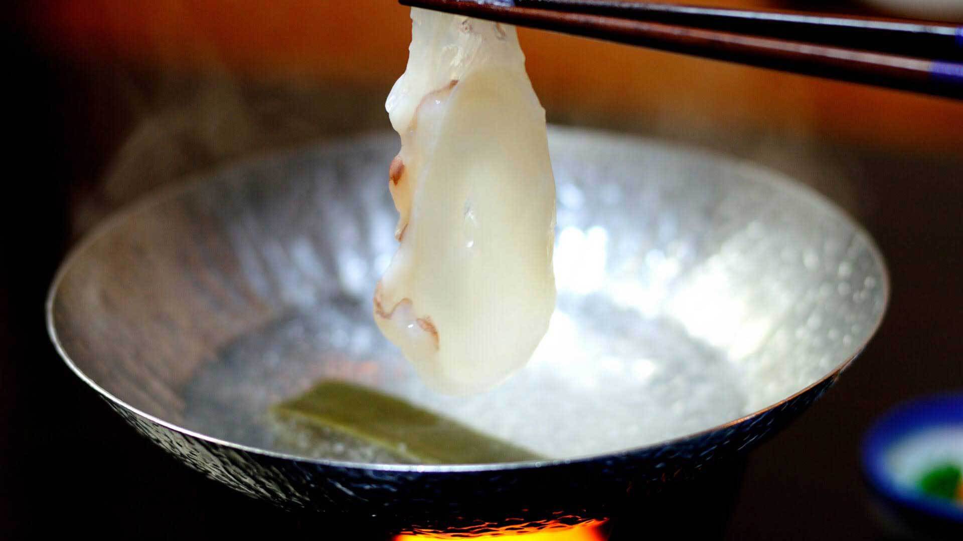 【スタンダード】全品手作りの寺泊山海会席｜名物たこしゃぶと朝とれ地魚五点盛り（女将プリン付）