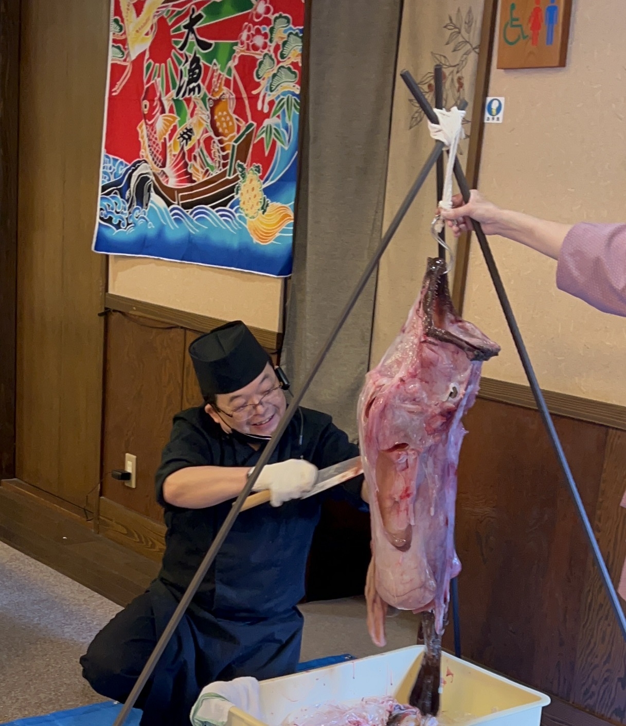 【2月10日、11日開催】あんこう祭り！！魚とお酒のふるまいの会